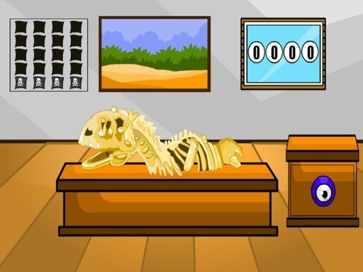 Archaeologist House Escape Odyssey Island