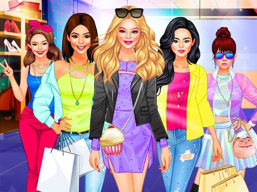 Girl Squad Fashion  BFF Fashionista Dress Up Fun
