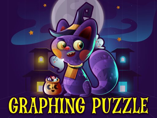 Graphing Puzzle Halloween Challenge Adventure