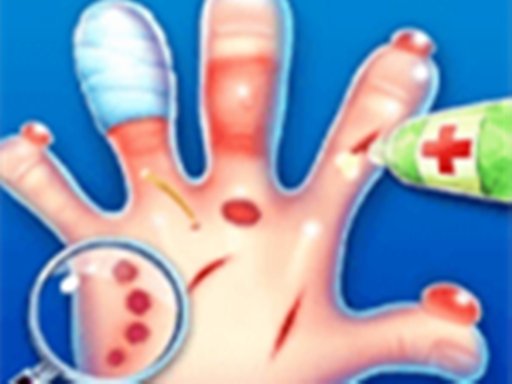 Hand Doctor  Surgery Game For Kids Dash Adventure