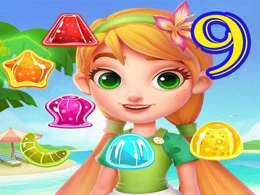 Jelly Juice match3 Jellipop Decorate your dream 9 Land Fun