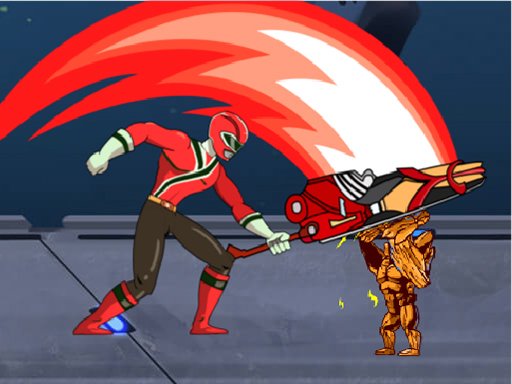 Power Rangers Kill Space Zombies Escape