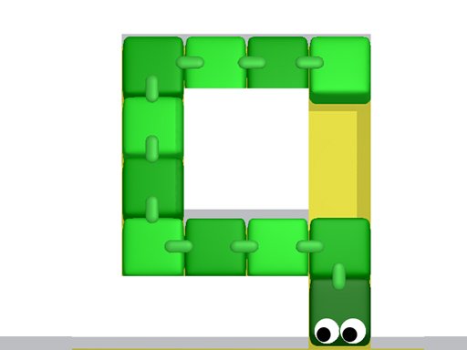 Snake 3d Mosaic Art Story Dash