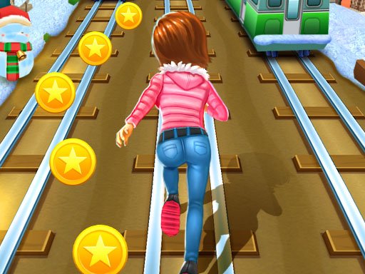 Subway Princess Runner  adventure Jump