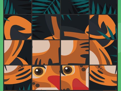 Puzzle Animal Rotate Legends