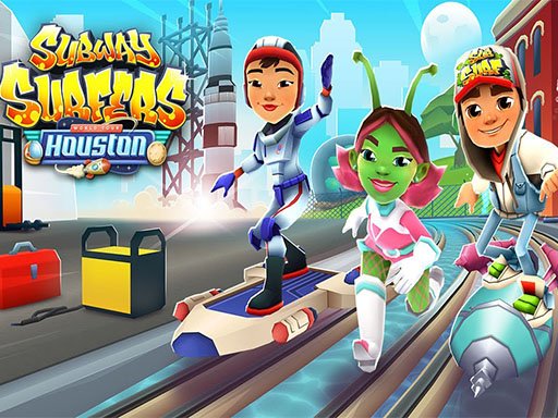 Subway Surfers Houston Challenge Escape