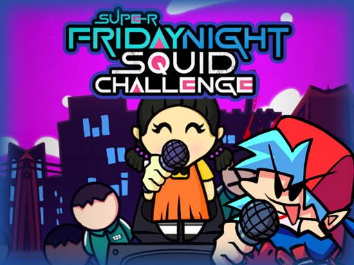 Super Friday Squid Challenge Island Story