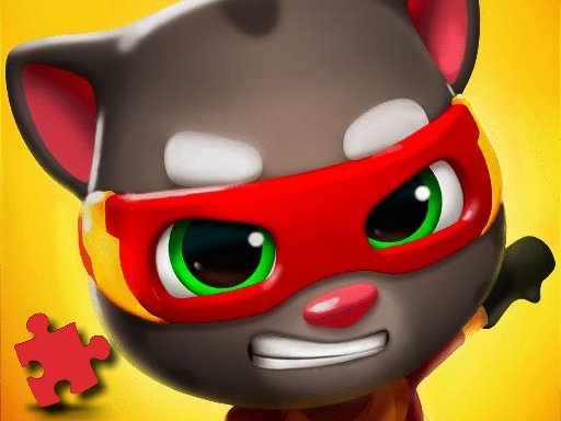 Talking Tom Jigsaw Puzzle Mode
