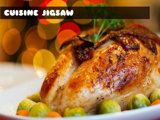 Cuisine Jigsaw Quest