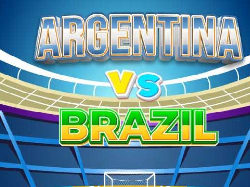 Match Football Brazil or Argentina  Arena