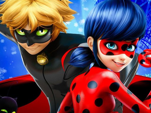Miraculous Ladybug Slide Escape Dash
