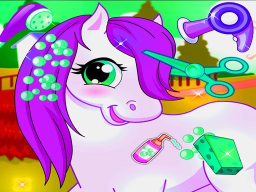 MY Unicorn Pony Pet Salon Mission World