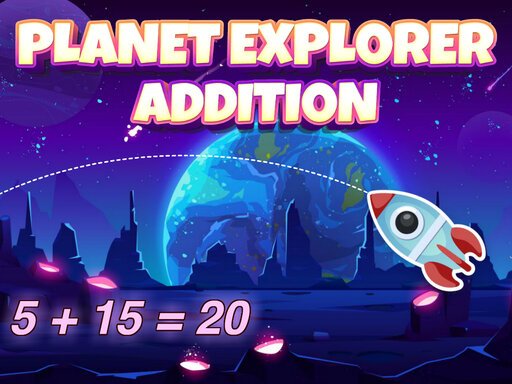 Planet Explorer Addition Battle
