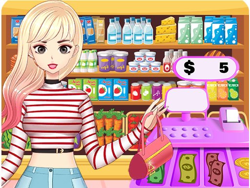 Supermarket Store Girl Arena Saga