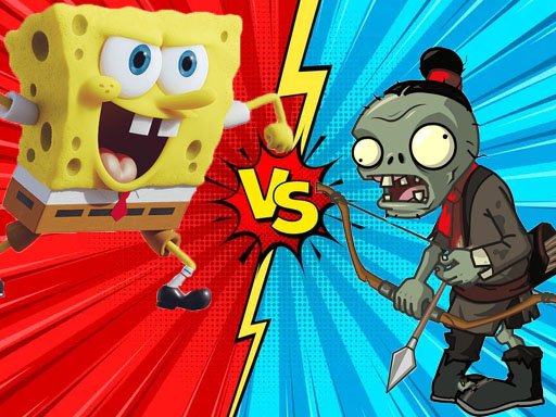 Zombie Vs SpongeBoob Quest Legends
