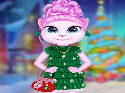 Angela Dress up Game Land