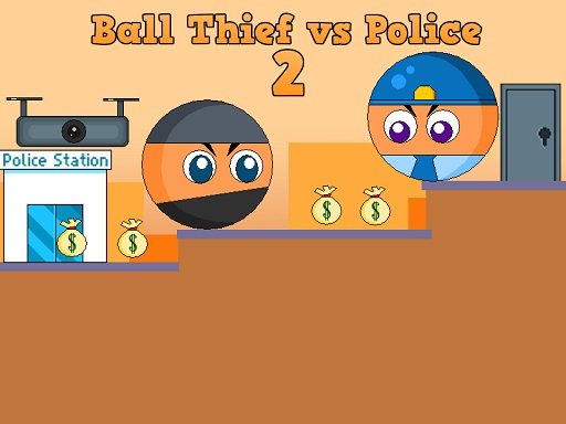 Ball Thief vs Police 2 Mission