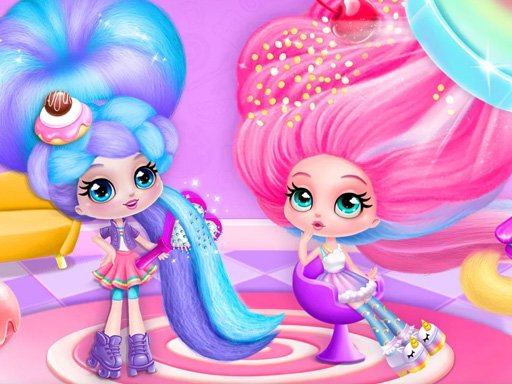 Cotton Candy Style Hair Salon Odyssey Run