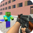 Counter Craft 2 Zombies Jump World