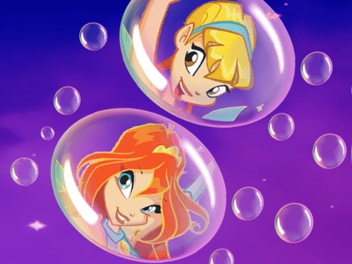 Draw Winx Bubble Path Land Legends