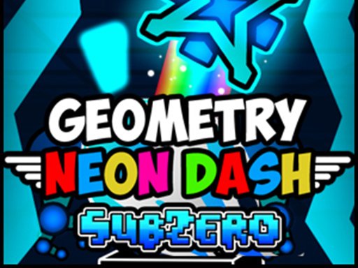 Geometry Neon Dash Subzero Battle Arena