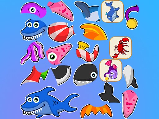 Puzzle Time  Sea Creatures Battle Race
