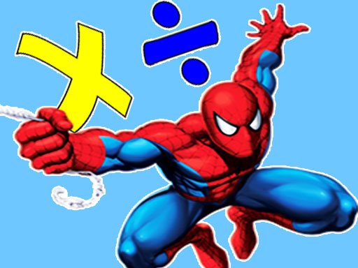 Spiderman Math Game Adventure