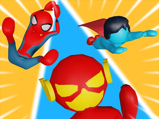 Superhero Race Online Dash