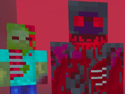 Backrooms Survival Shooter Mode