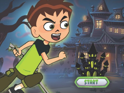 Ben 10 Ghost House Adventure Saga Mode