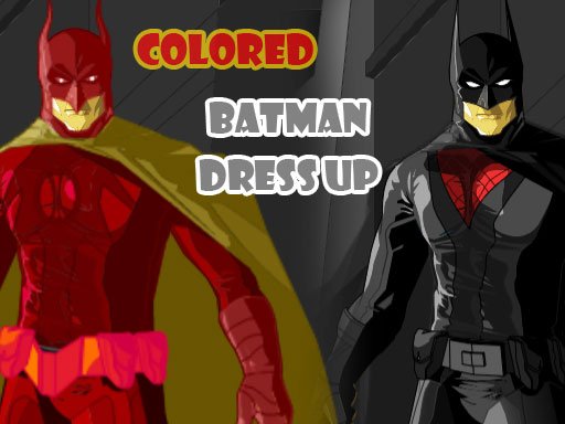 Colored Batman Dress Up Run
