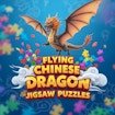 Flying Chinese Dragon Jigsaw Puzzles Saga
