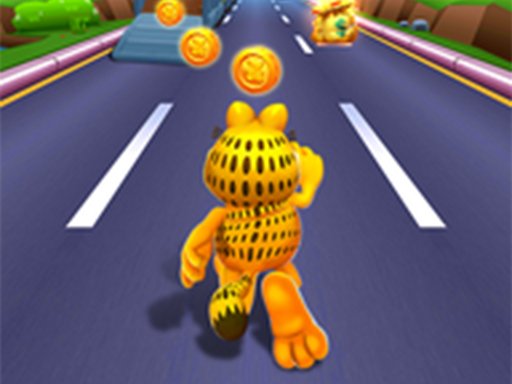 Garfield Rush Jump