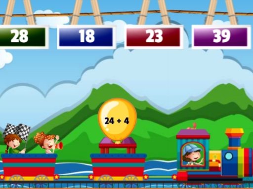 Math Train Addition Odyssey Land