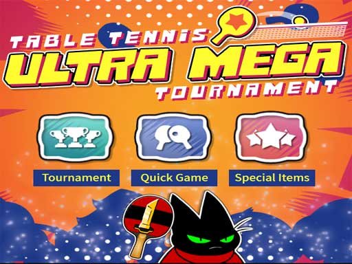 Table Tennis Arena Adventure
