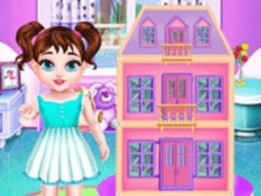 Baby Taylor Doll House Decorating Battle