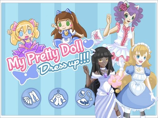 My Pretty Doll  Dress Up Story Saga
