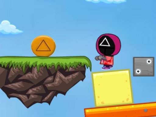 Squidgame Dalgona Collect Run Land