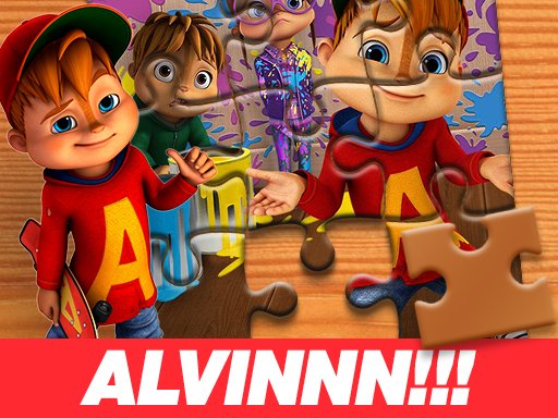 Alvinnn!!! Jigsaw Puzzle Legends