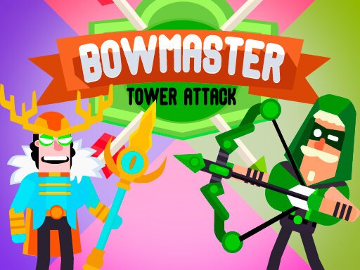 BowMaster Tower Attack Challenge