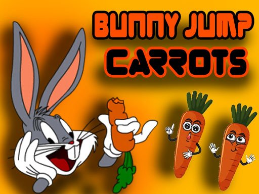 Bunny Jump Carrots Battle Land