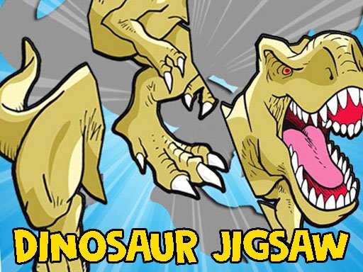Dinosaur Jigsaw Arena Saga