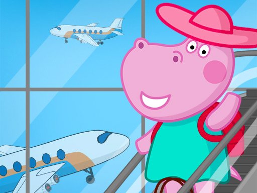 Hippo Family Airport Adventure Arena