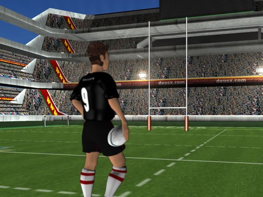 Rugby Kicker World