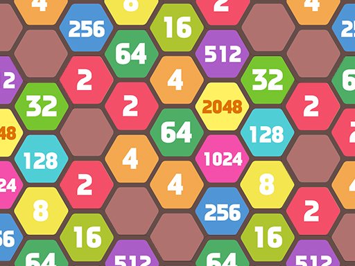 2048 Hexa Merge Block Saga Odyssey