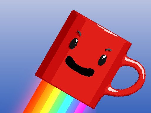 A Cup of Coffee Jump