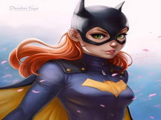 Batgirl  SpiderHero Runner Game Adventure Fun Mode