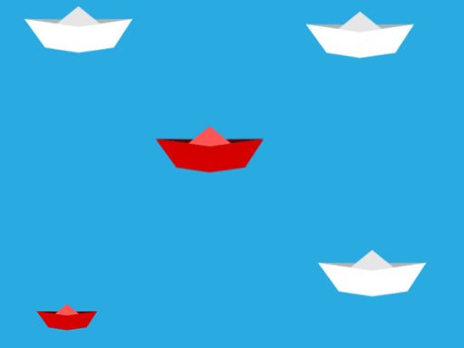 Catch Red Boats Battle Escape