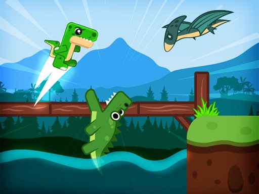 Dino Puzzle Adventure Island Run
