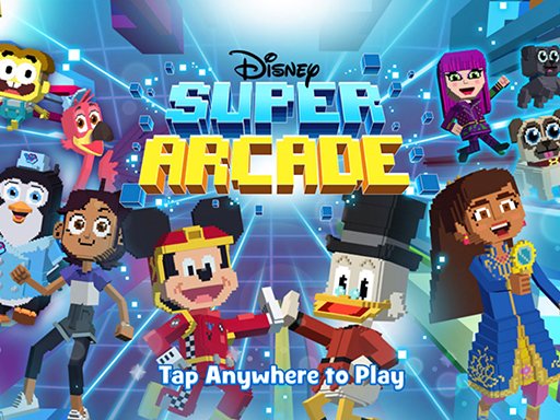 Disney Super Arcade Battle Escape